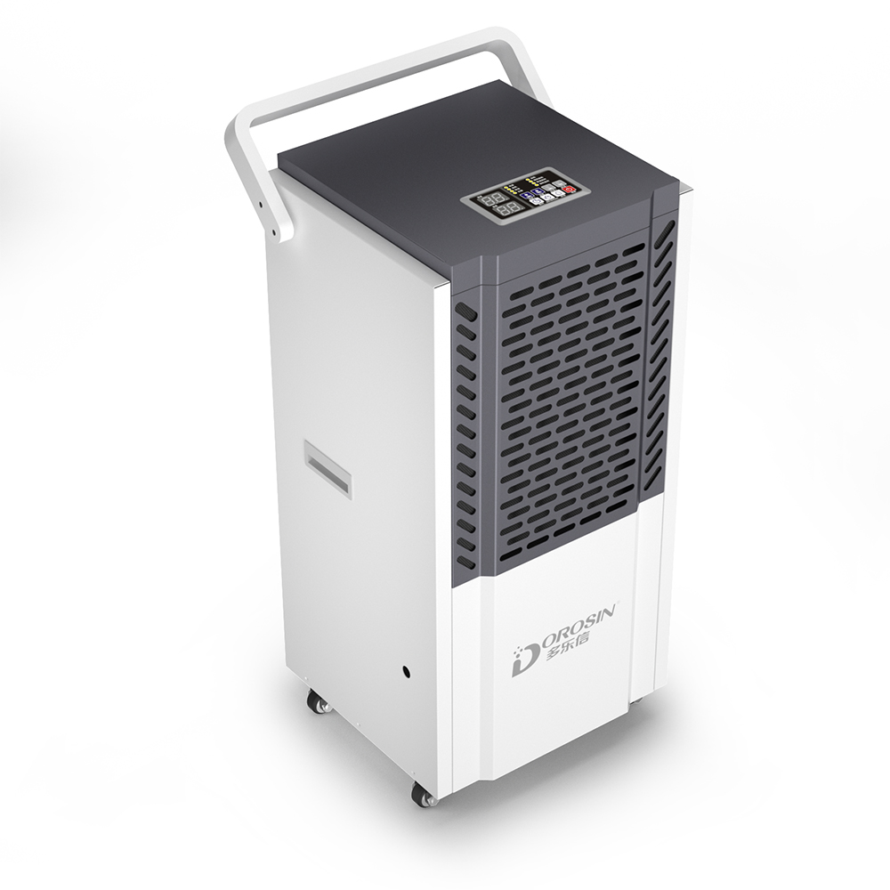 portable commercial dehumidifier with handle