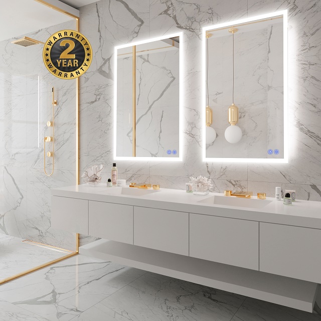 Guzex hotel, home, универсальное светодиодное умное зеркало для ванной комнаты.