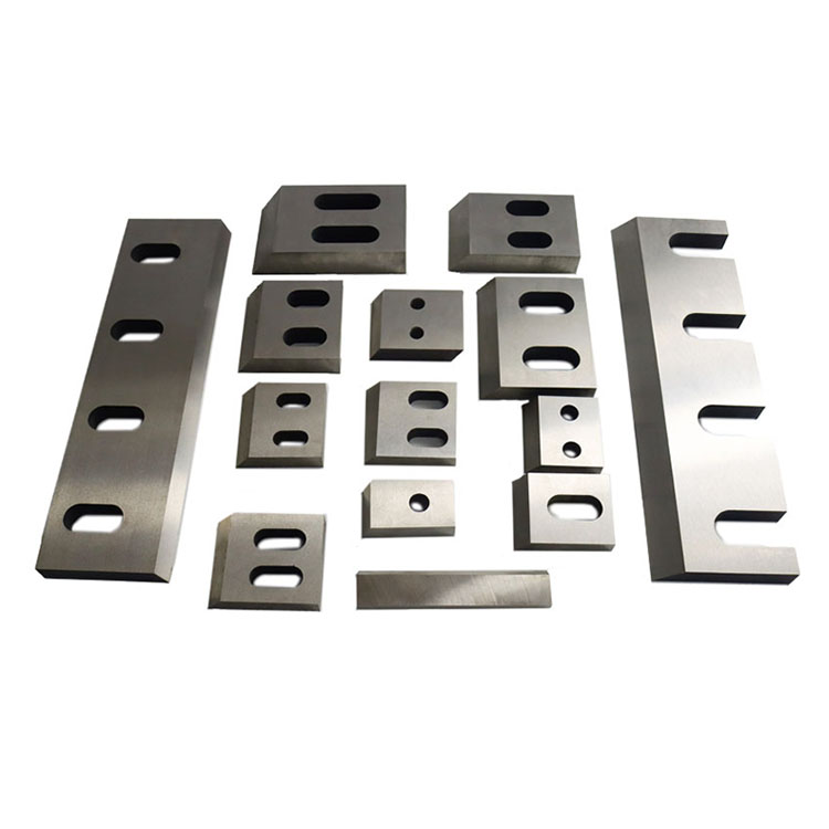 Plastic Bottle Crusher Blades Tyre Granulator Shredder Blade Knives Precision Plastic Shredder Machin Blade