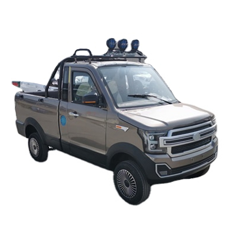 Китайский транспорт, 4x4 мини электрический пикап, грузовой автомобиль