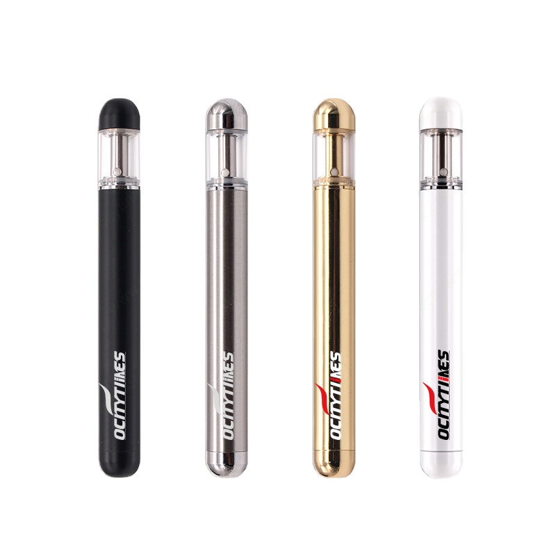 Новая технология оптом cbd vape Ocitytimes O3 керамические пустые вейпы одноразовые вейп-ручка
