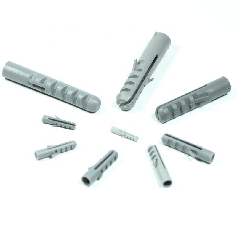 Customized Hollow Concrete Drop In Expansion Fishy Anchor PE Plastic Wall Plug Plastic Expansion Nail