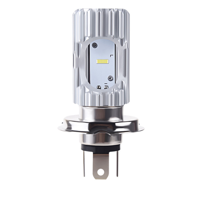H4 фара мотоцикла 6500K 12V 24V LED мотоцикл фары CSP к рулю мотоцикла велосипеда противотуманных фар фара H4 светодиодные лампочки