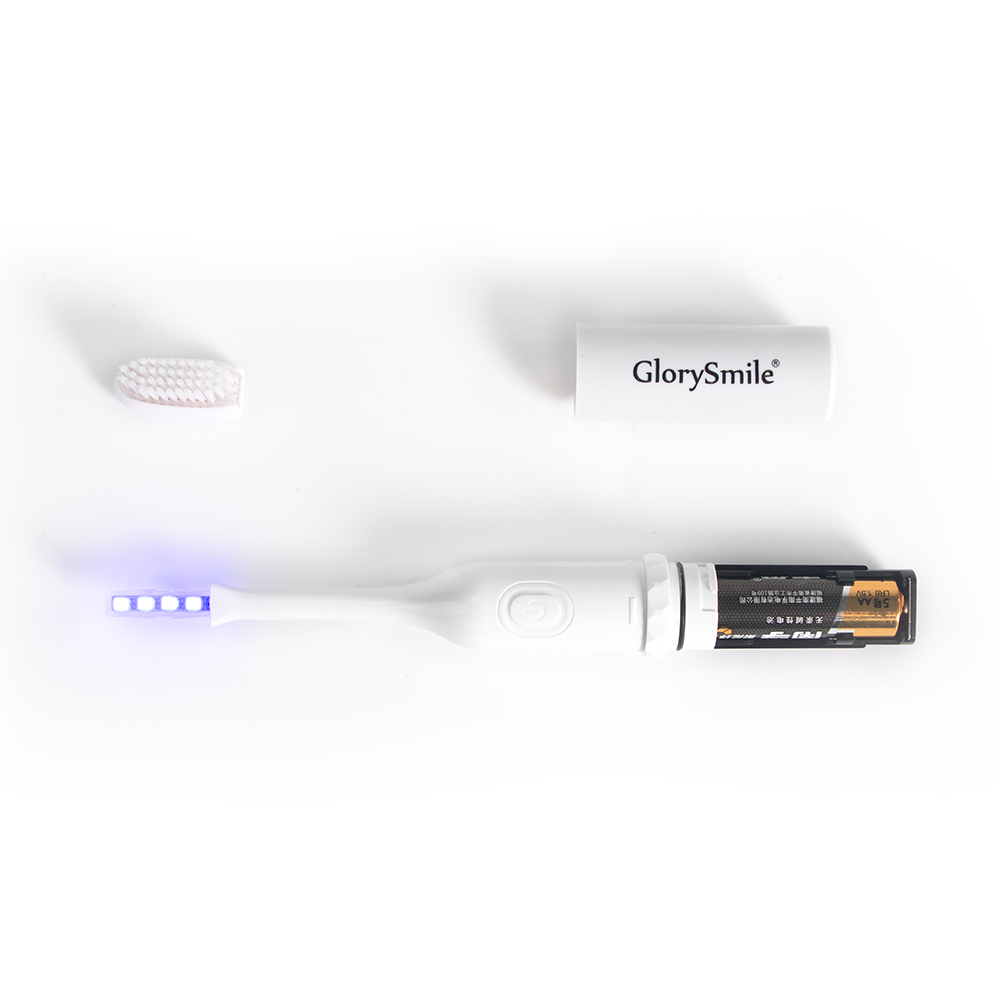 Дешевая электрическая зубная щетка Glorysmile, оптовая продажа, фирменная светодиодная звуковая зубная щетка с комплектом зубной пасты
