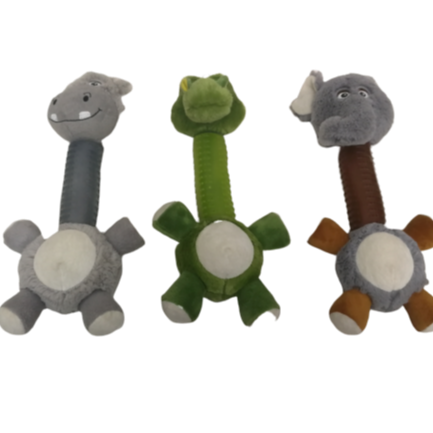 High Quality Squeaks Oem Animal Plush Toy, Strong Plush Cat Dog Toy