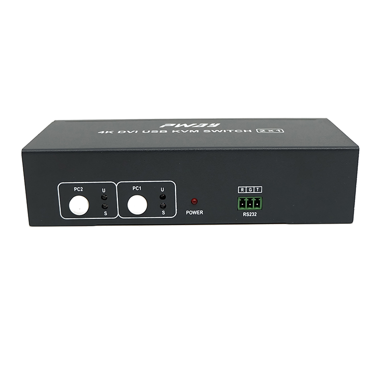 2 порта с комплектом кабелей и поддерживает квм-переключатель 4K x 2K @ 30Hz DVI