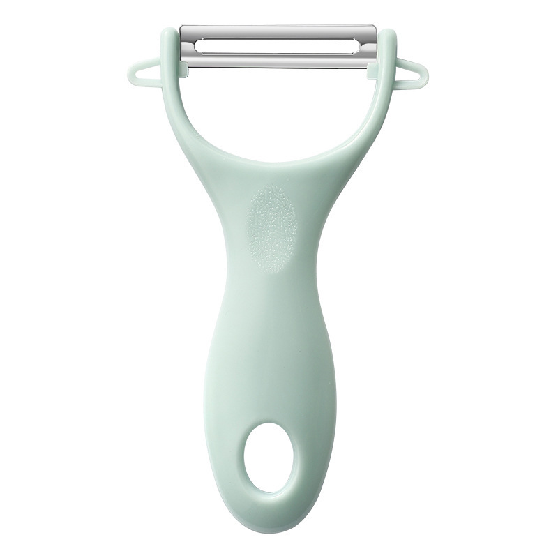 Stainless steel peeling knife, peeling and planing knife, melon and fruit peeling knife mark