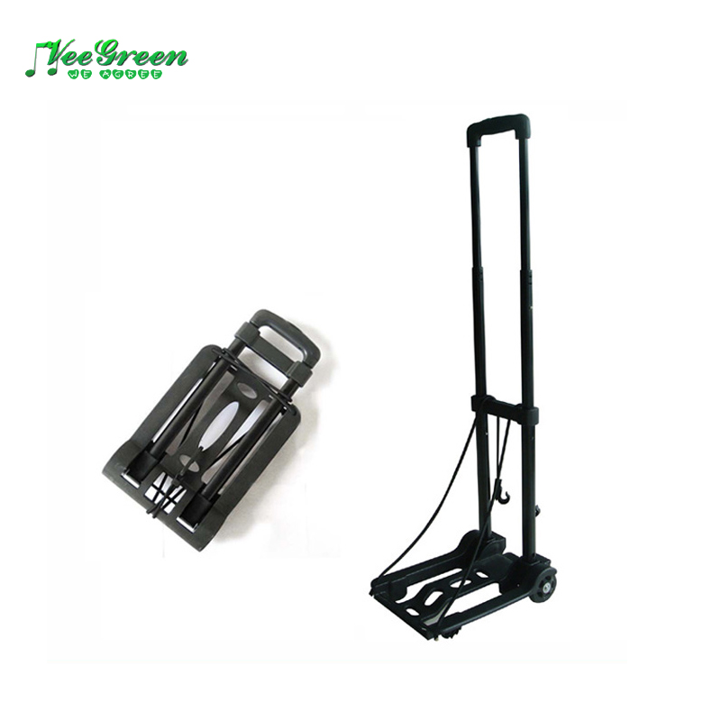 Heavy Duty Foldable Utility Dolly Trolley Car Hand Truck