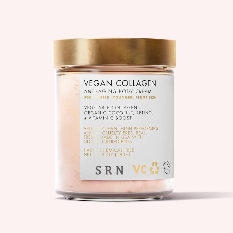 Body Lotion Moisturizer Private Label Collagen Vegan Lightening plumping Vitamin C Body Cream