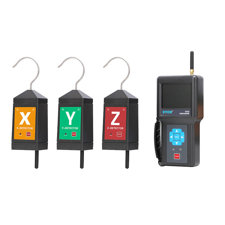ETCR1050 Remote High Voltage Three Phase Phase Tester Phase sequence Detector up to 500KV