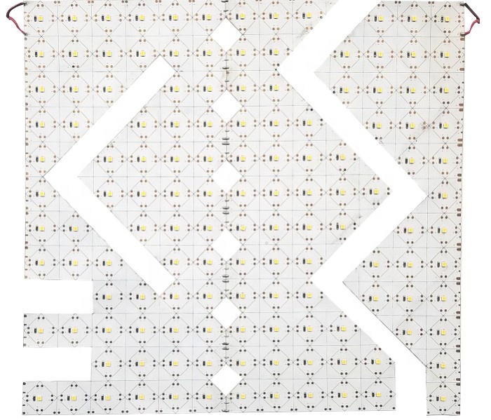 DIY 305*305 mm Square Light Flexible 5V 144Led/M Panel Light Aurelle Cut-Free Led Panel Light High Quality