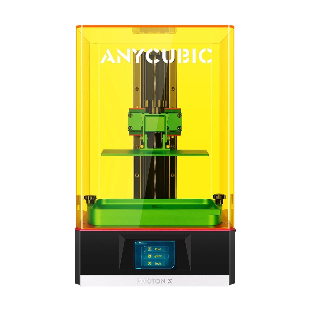 Заводская цена, машина для отверждения уф смолы Anycubic Photon X 3D принтер, большой размер печати 192 мм * 120 мм * 245 мм