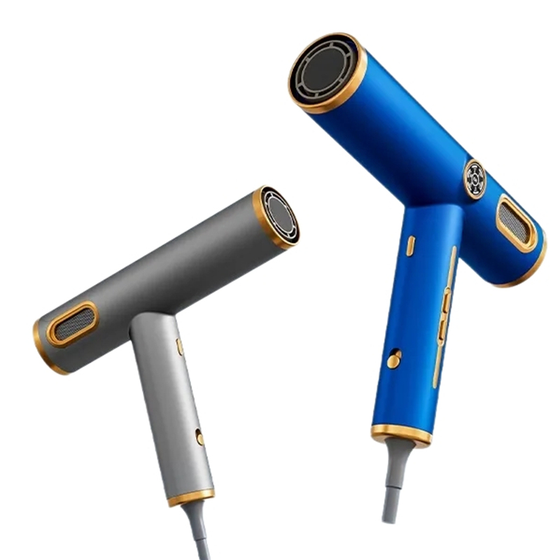 2024 New Design Of Low Noise 1600w bldc Hair Dryer Ionic Hand Dryer For Hair Smart 110000rpm High Speed Hair Dryer