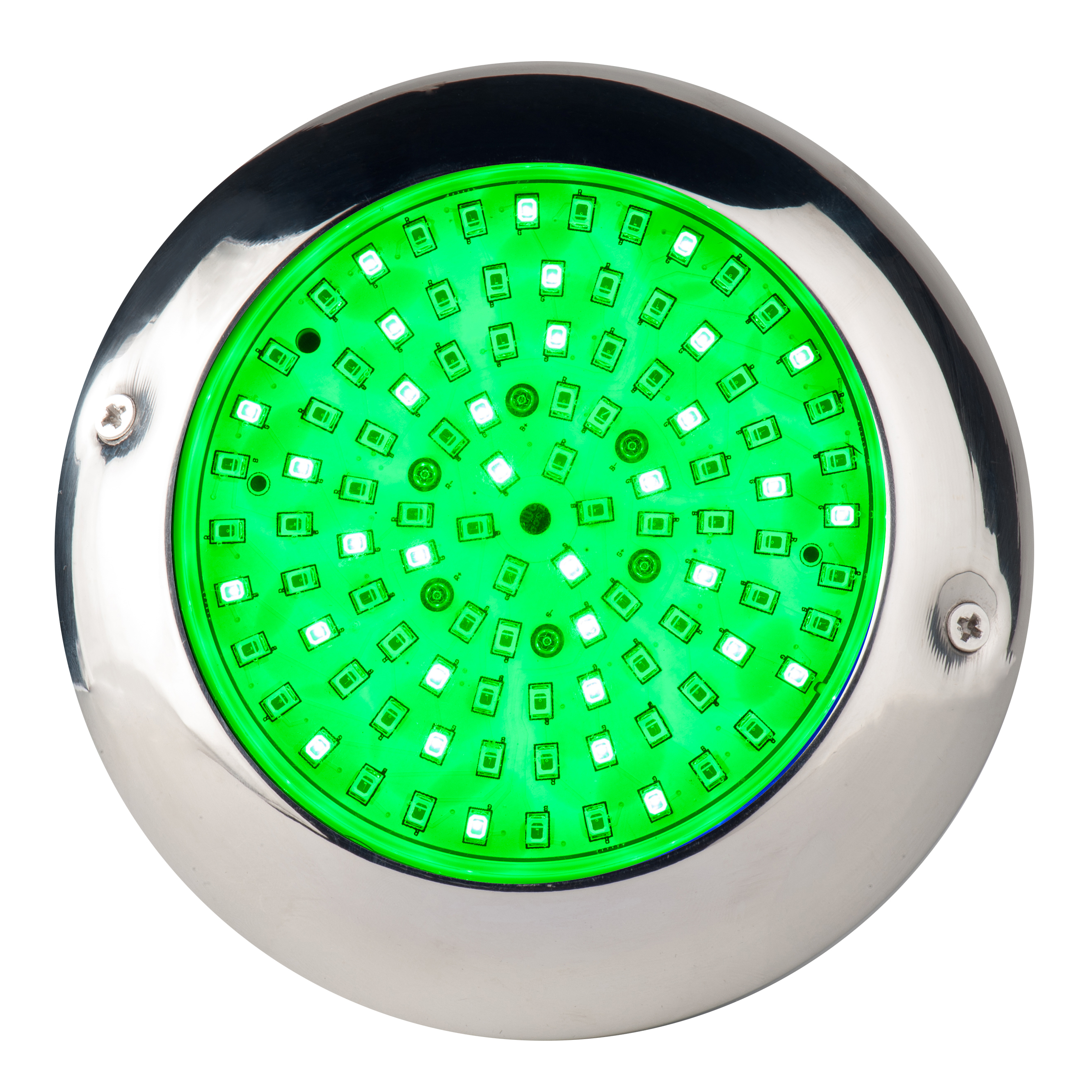Refined IP68 12V 150mm Wall Mounted 316L Stainless Steel Underwater Lights Lighting For Swimming Pools Led Pool Lights