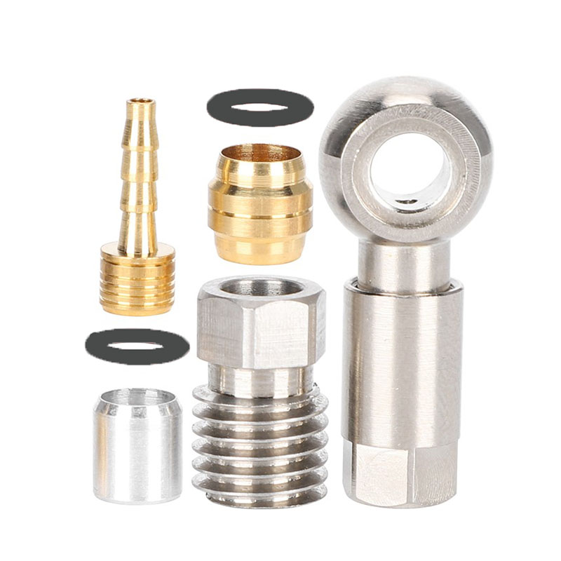mountain bike oil needle olive head CABLE END BANJO SET Connect Insert For MAGURA MT4 MT4E MT5 five-wire body