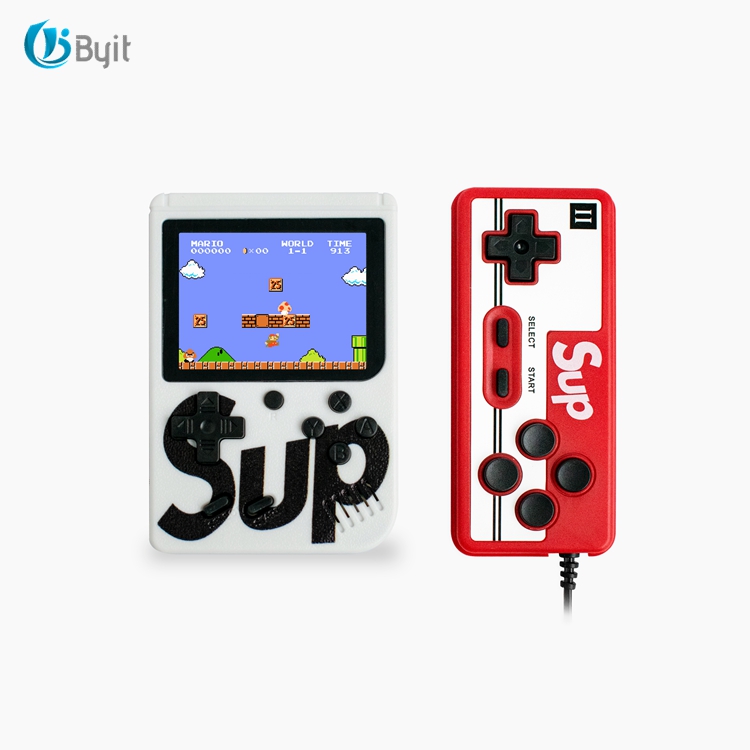 Заводская новая Ретро видео игровая консоль ТВ Классический игровой плеер встроенный 400 игр ручной SUP консоль с av-кабелем