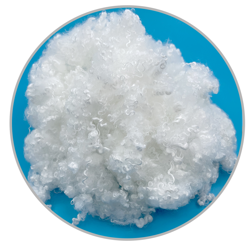 Super soft hollow micro fiber SoLoft fiber for filling home textiles