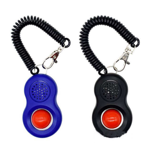 Wholesale Upgraded Pet Training Clicker Quality Pro Wrist Strap Dog Clickers