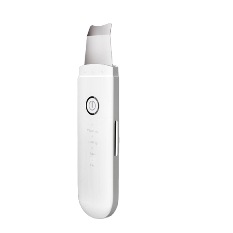 2021 New Style Ultrasonic Skin Scrubber Deep Face Cleaning Machine Ultrasonic Peeling Cleaning Skin Beauty Device