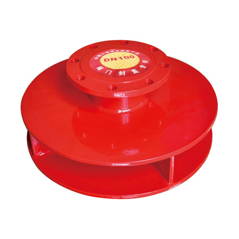 UBT Factory Direct Sale Vortex Breaker Ductile Iron Swirl Arrestor Groove Anti-Vortex Baffle for Water System