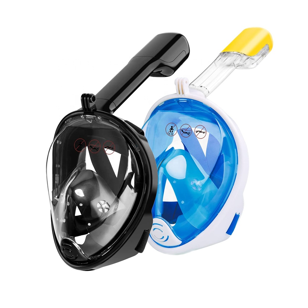 Snorkels for adult child diving