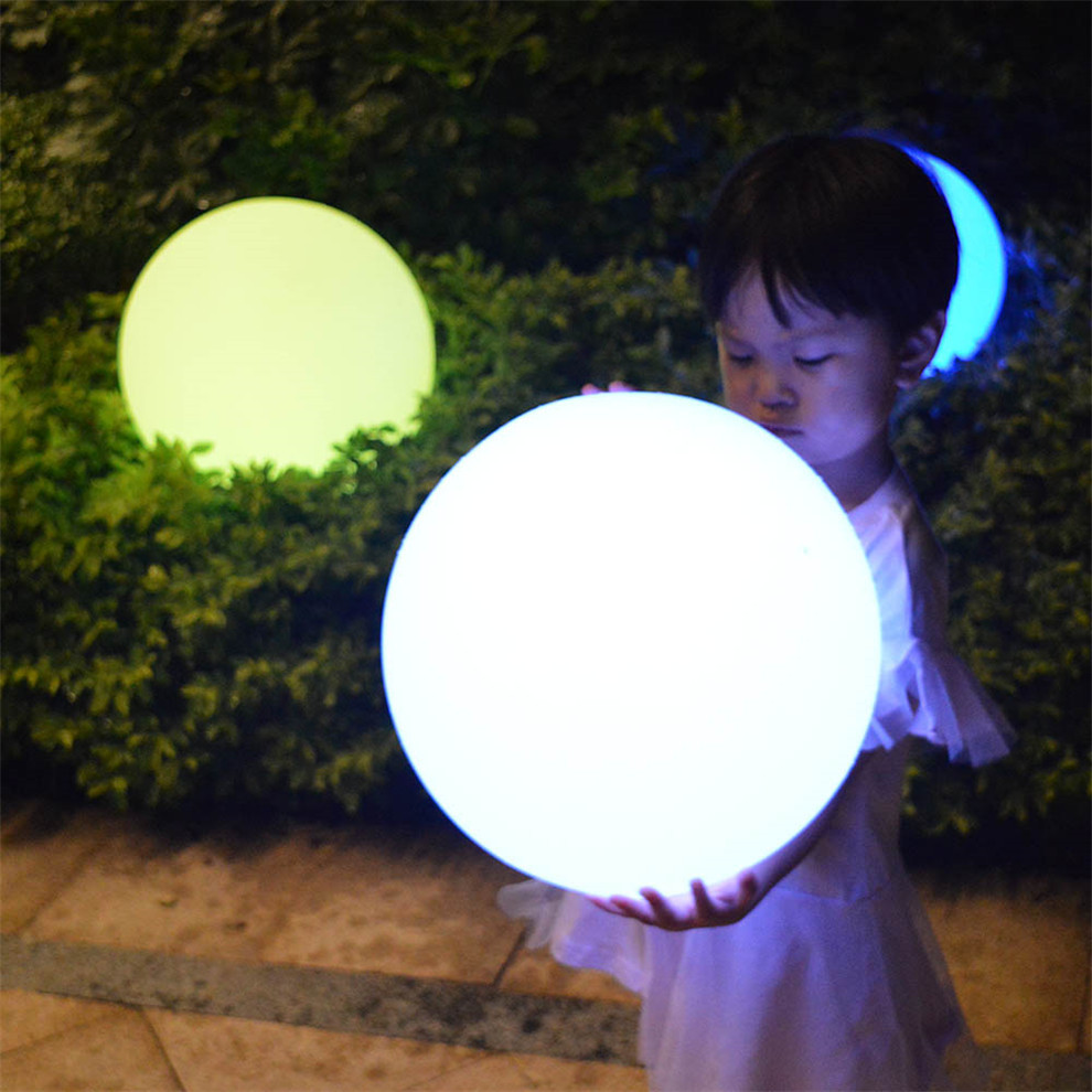 pool floating led ball light Garden solar led glow swimming pool decorative ball lamp