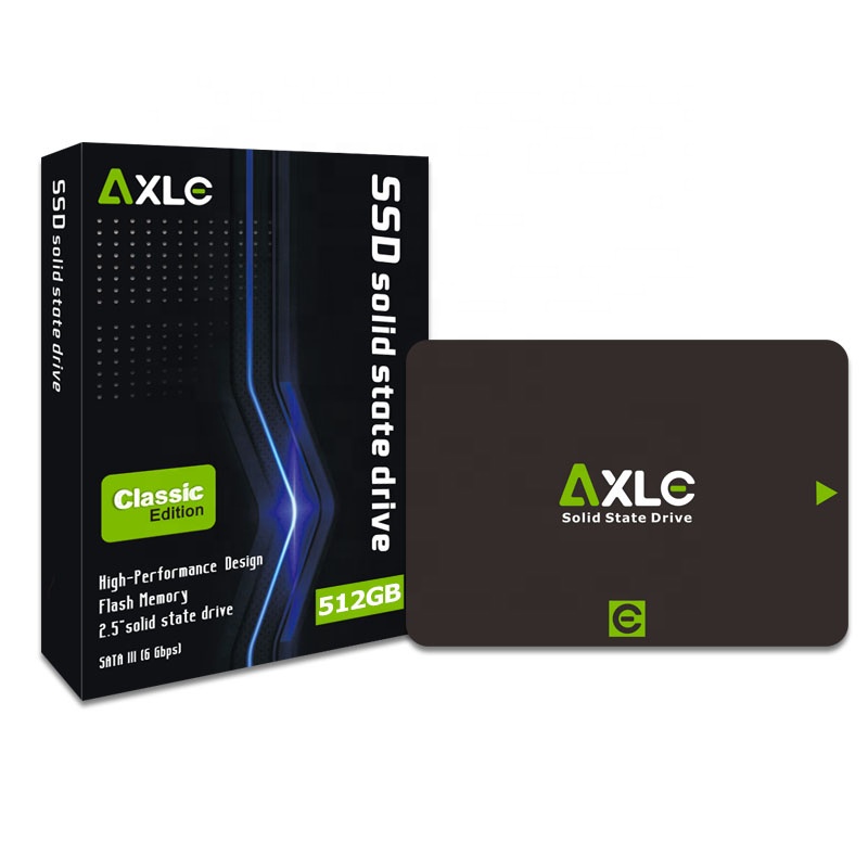 Axle PC 2,5 ''SATA III твердотельный диск SSD 512G жесткий диск компьютер ssd Рабочий стол