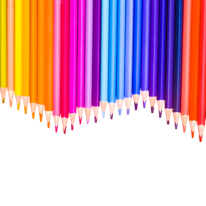 Watercolor Lead Water-soluble Colour Pencil Professional Erasable Colored Pencils Set
