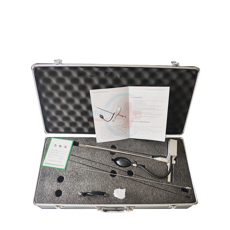 # HC-R058B Cheap price popular Artificial Insemination Cattle Visual Insemination Gun