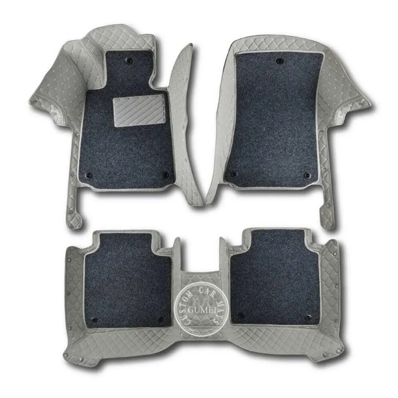 Hot Sale Right Hand Drive or Left Hand Drive 5D Luxury Car Floor Mats fit for EOGE/F150/FUSION