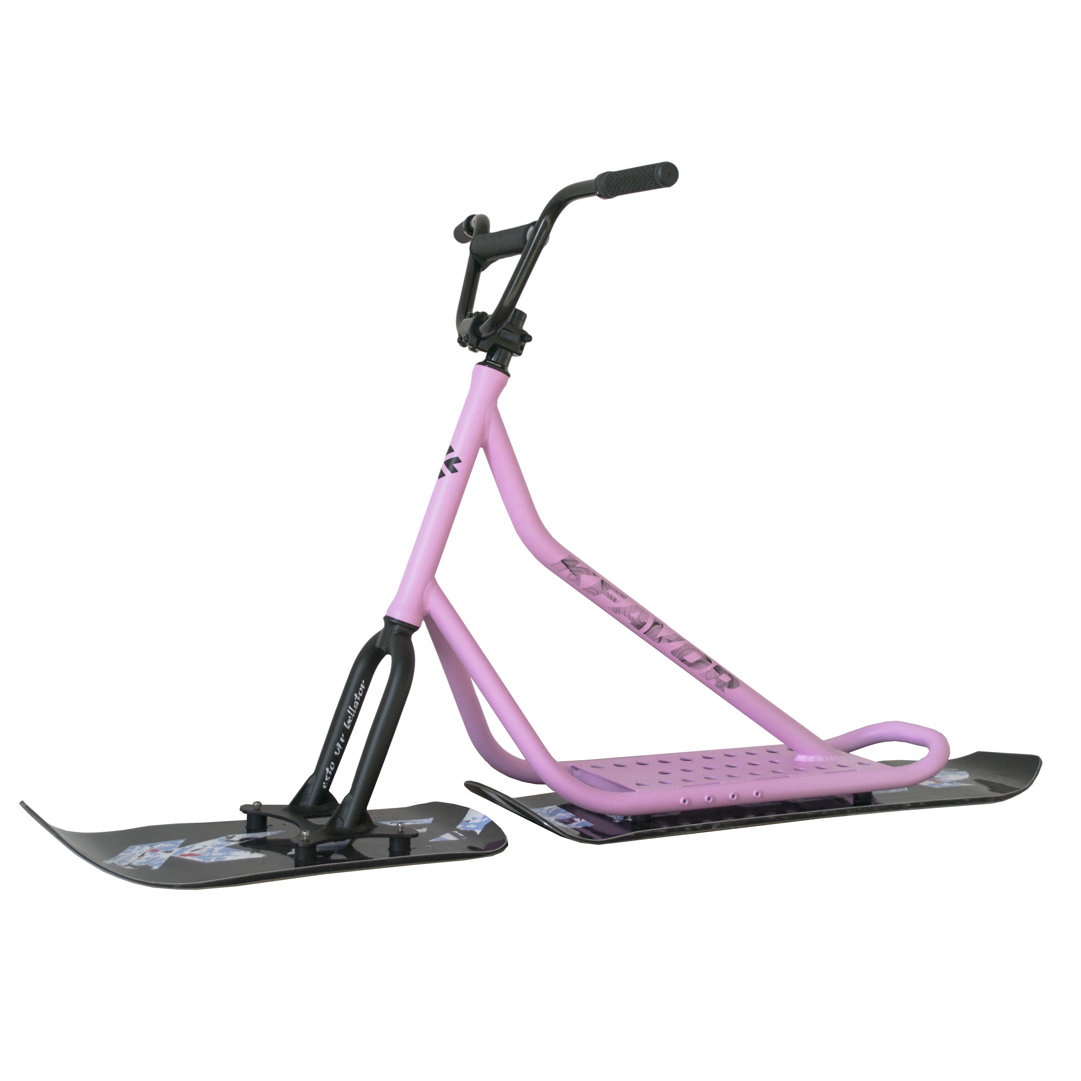 2020 новый дизайн snowscoot лучший высококлассный Снегокат/Снежный Лыжный велосипед