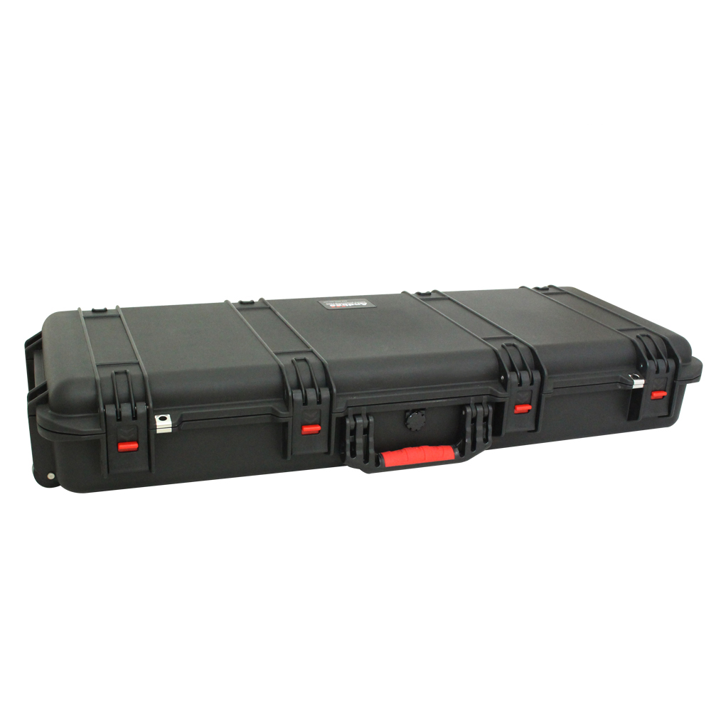waterproof plastic protective sight optics sight riflescope tactical rifle hard case for gun rifle scope
