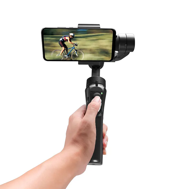 OEM Handheld Mobile Phone Flexible Best Gimbal for Mobile 3 Axis Gimbal Handheld Smartphone Stabilizer with Good Quality