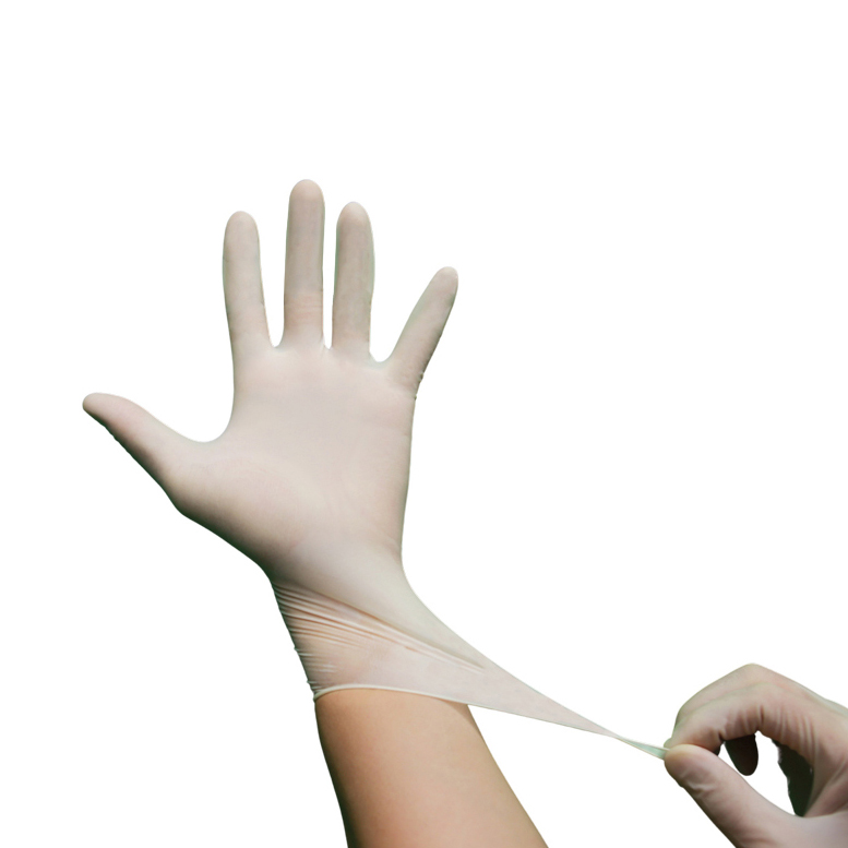 China Medispo Suppliers In Stock Surgical Latex Powder Free Examination Gloves