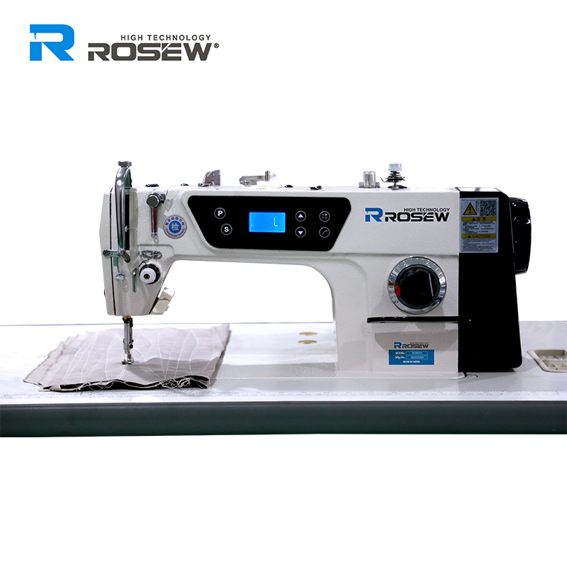 Швейная машина ROSEW GC8800D, новый дизайн, с одной иглой и прямым приводом