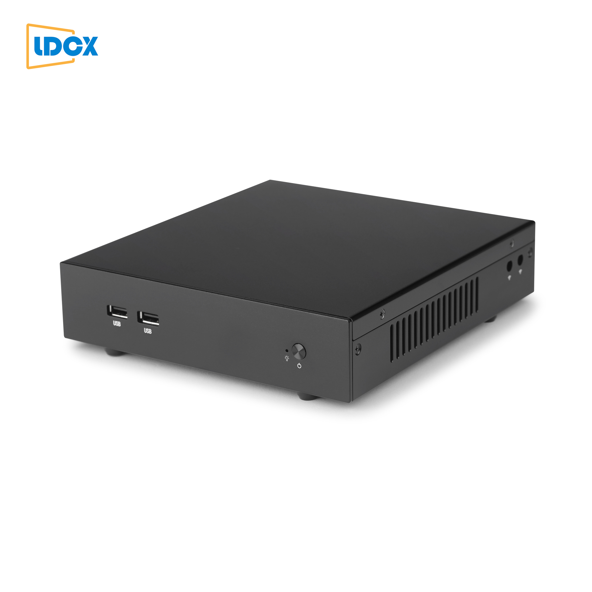LDCX Celeron J1900 6com ультратонкий полностью алюминиевый мини-пк ddr3