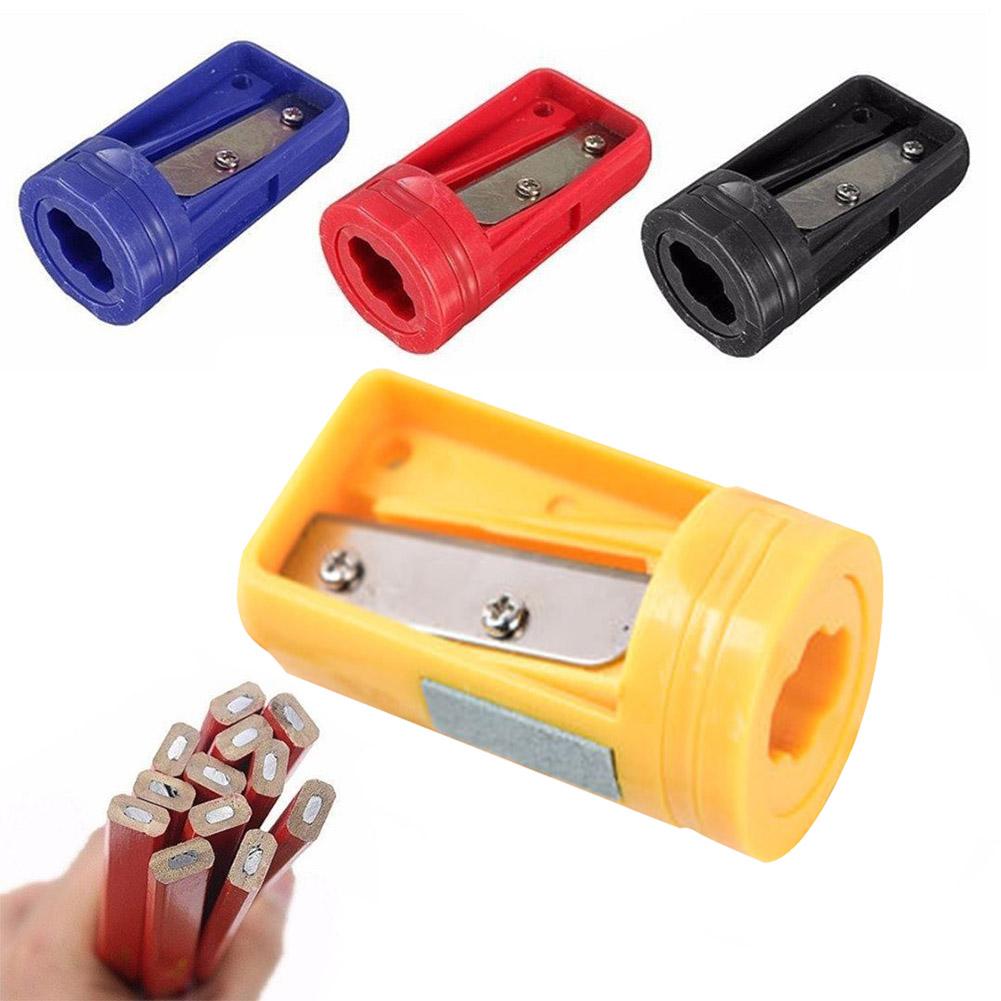 Woodwork Carpenter Pencil Sharpener Cutter Shaver Narrow Sharpening Tool for Woodworking Tool Mini Hand Tools