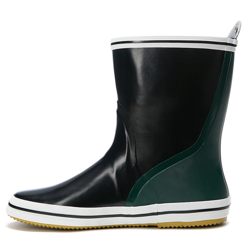 New production rubber shoes stock mens rubber boots rubber boots mens