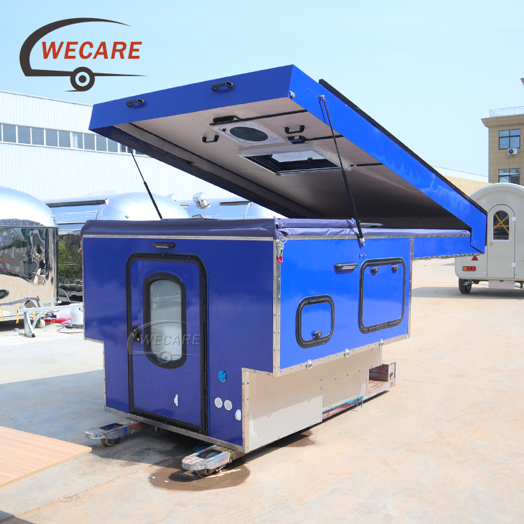 WECARE New Product 320*180*195cm rv camper off road caravan