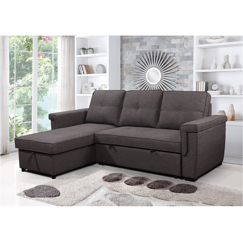 Vance single futon l-образный диван-кровать, складная кровать, диван-кровать