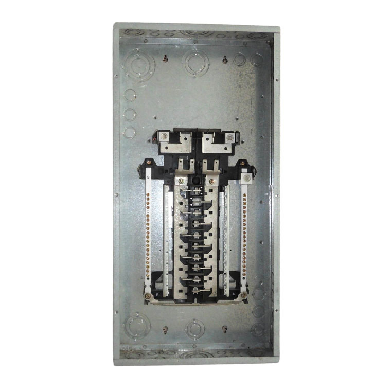 TLM2020CCU 20 Space 40 Circuit 200A конвертер главный рифлёный выключатель панель 1 фаза 200 ампер PowerMark Золотой тип центр нагрузки