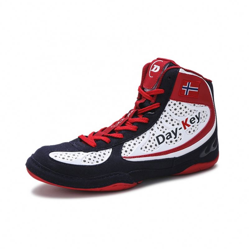 Custom oem chinese professional sport wrestling shoes for men
