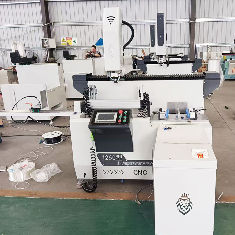 All-in-one Drilling and Milling Machine Multi-functional CNC Drilling and Milling Machine Stepless Variable Speed