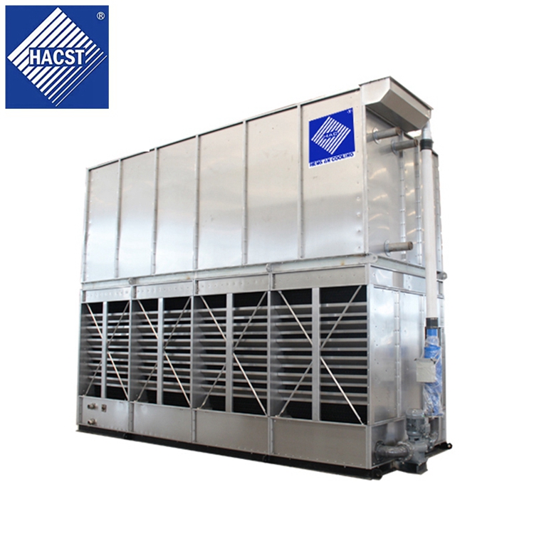 CE certificado China refrigeracion torre cerrada de enfriamiento de contraflujo para planta de frutas frescos