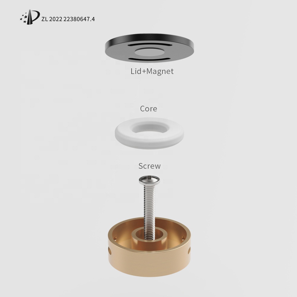 FILTA Patented Design Decorative Cabinet Handle Knobs Scented Unique Premium Furniture Accessories with Gift Packing 1079
