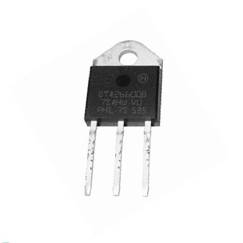 Тиристоры TRIAC Стандартный 600V 25A со сквозным отверстием TO3P BTA26 BTA26-600BRG