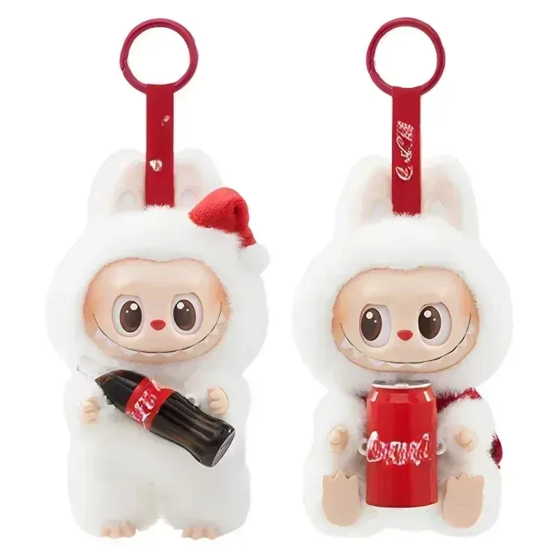 Labubu Series 1:1 Macaron Third Generation Bear New Children's Vinyl Plush Pendant Washed Technique Birthday Gift Collection