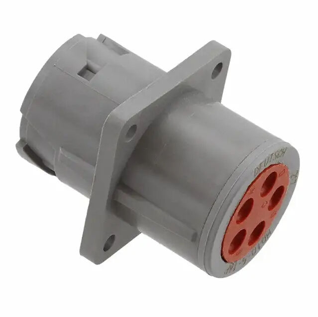 HD10-5-16P Original In stock 5 Way Waterproof Automotive Connector DEUTSCH HD10 13A Contact Current Rating HD10-5-16P
