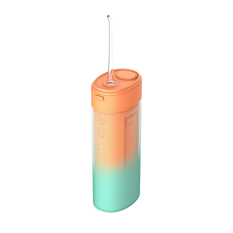 Water Flosser 2021 Mini Cordless Oral Irrigator Waterproof USB Rechargerable Portable tooth water floss Retractable Tank