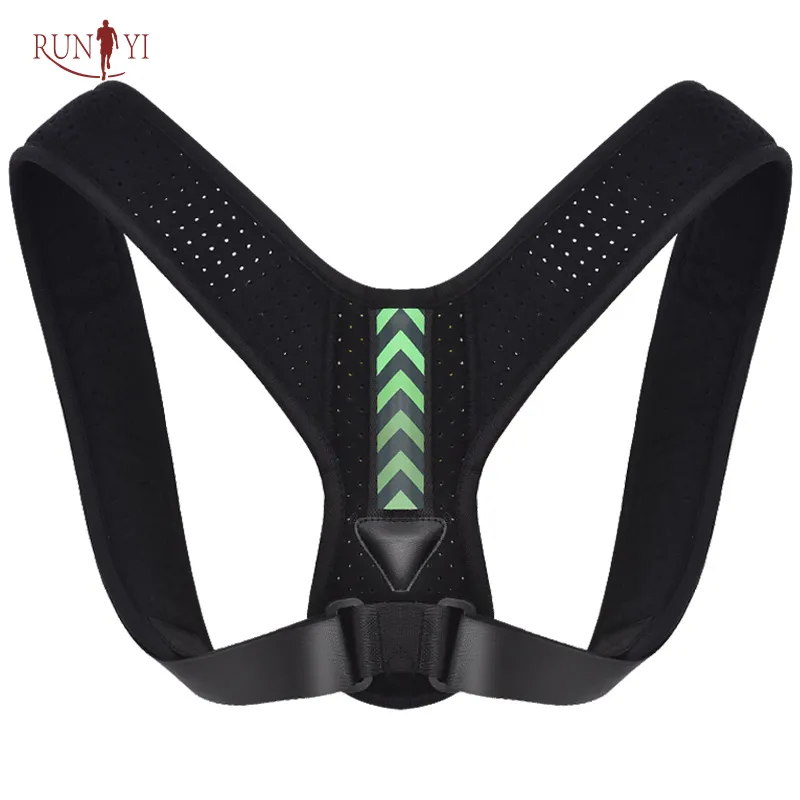 Hot sale Adjustable back support belt adult male and female Posture Correction anti-hump back posture corrector